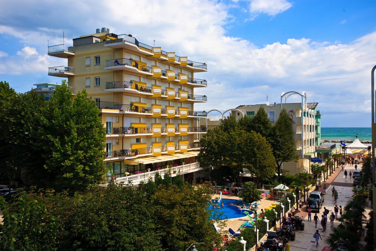 Hotel Miranda Bellaria-Igea Marina Exterior foto